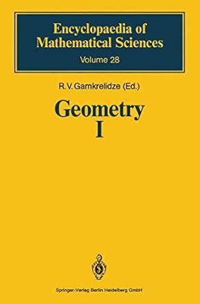 Geometry 1 Basic Ideas and Concepts of Differential Geometry Doc