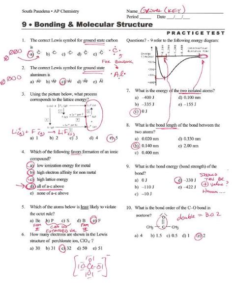 Geometry 2 Test Answer Key Reader