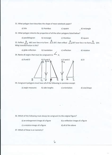 Geometry 2nd Semester Final Answer Key Kindle Editon