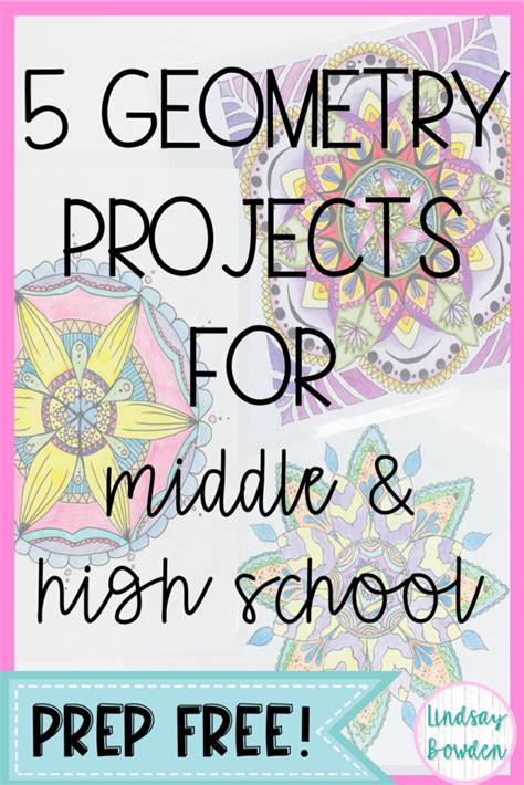 Geometry Activities for Middle School Students Reader