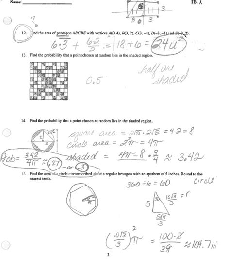 Geometry Answers To Test Pearon Ch 11 Epub