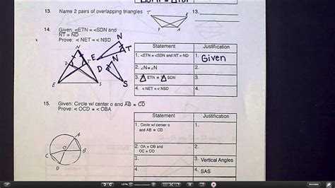 Geometry B Review Answers Ctyta Com Kindle Editon