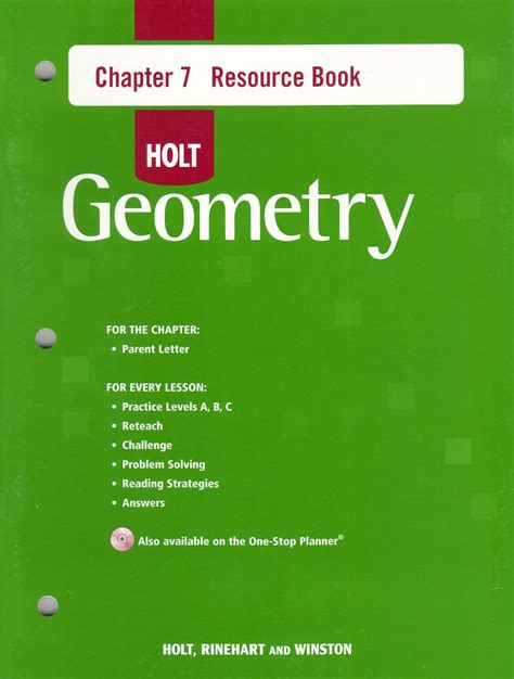 Geometry Book Answers Holt Rinehart And Winston Epub