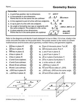 Geometry By Milliken Answer Key Pg 25 Kindle Editon