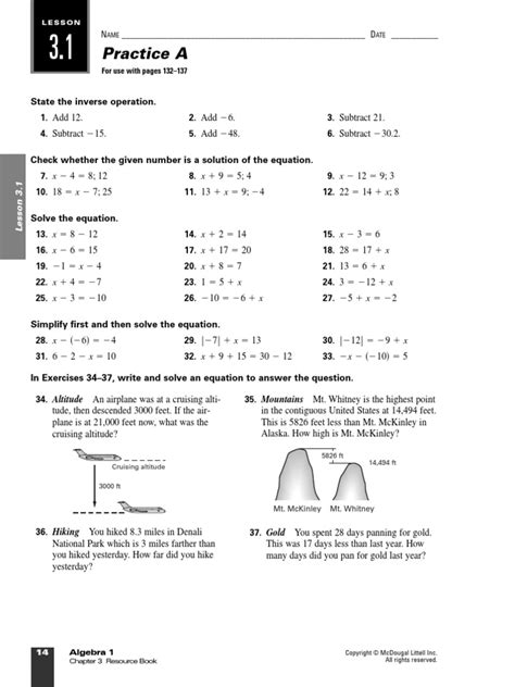 Geometry Chapter Resource Answer Key Kindle Editon