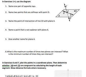 Geometry Common Core Answers Chapter Review Teachers Doc