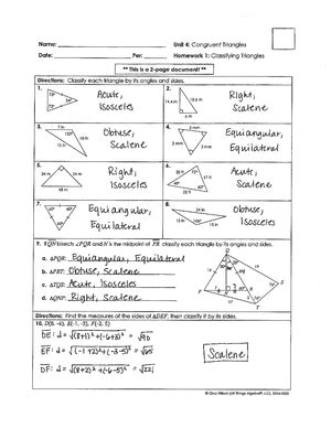 Geometry Connections Volume 2 Unit 9 Answers Reader