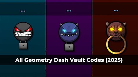 Geometry Dash Secret Vault Codes: Unlocking Hidden Treasures