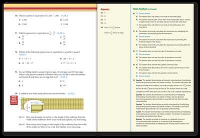 Geometry Green Answer Key Reader