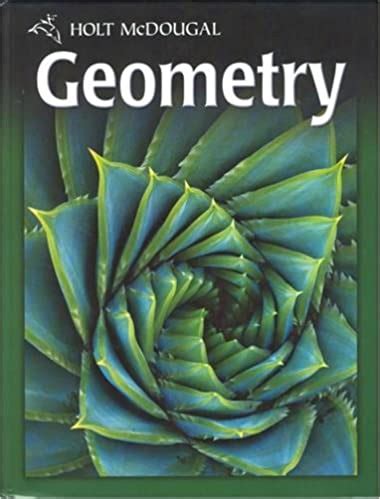 Geometry Holt Mcdougal Answers Epub