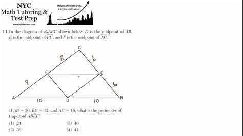 Geometry June 2012 Regents Answers Explained PDF