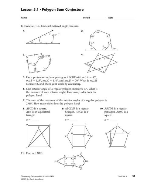 Geometry Lesson 4 Guided Practice Answers Doc