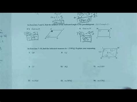 Geometry Pg 593 Answers PDF