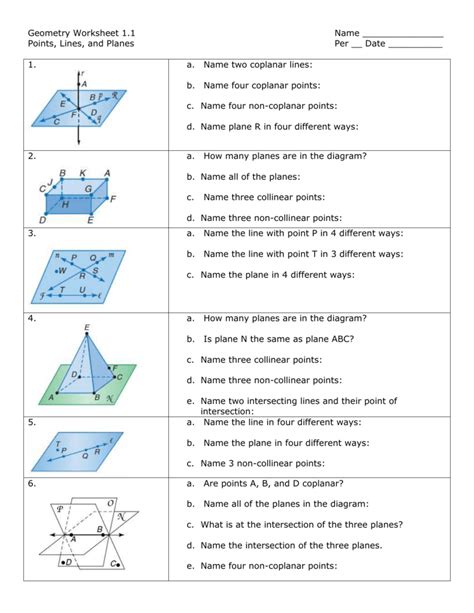 Geometry Plane And Simple Worksheet Answers Epub