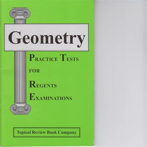 Geometry Practice Tests For Regents Examinations Answers January 2011 Reader