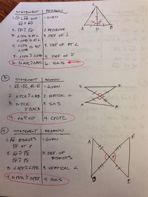 Geometry Practice Worksheets With Answers PDF