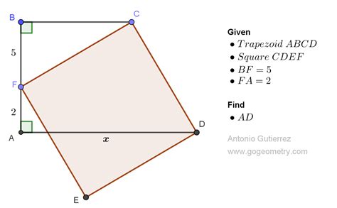 Geometry Problems With Solutions Doc