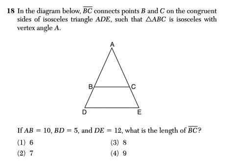 Geometry Regents Answer Key August 2010 Reader