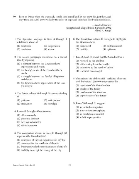 Geometry Regents Exam 0110 Answer Key Kindle Editon