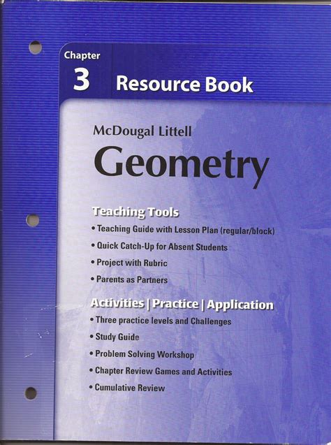 Geometry Resource Answers Mcdougal Littel Kindle Editon