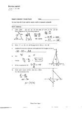 Geometry Semester 2 Review Packet Answers Reader