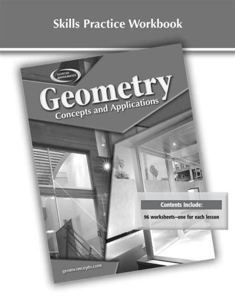 Geometry Skills Practice Workbook Answers Teacher Edition Reader