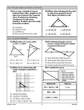 Geometry Sol Review Circles Packet Answers PDF