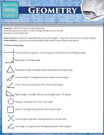 Geometry Speedy Study Guides Reader