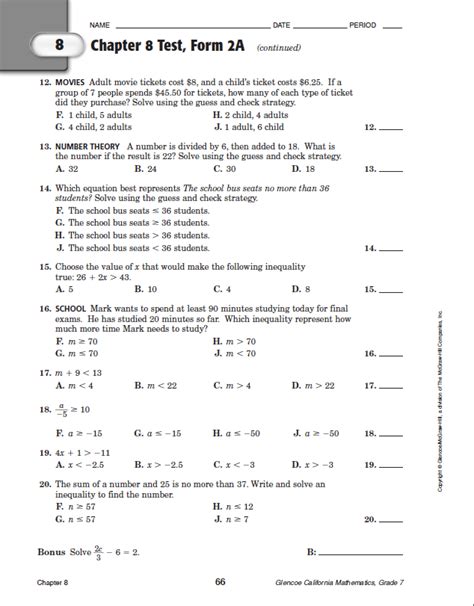 Geometry Test Answers Prentice Hall PDF