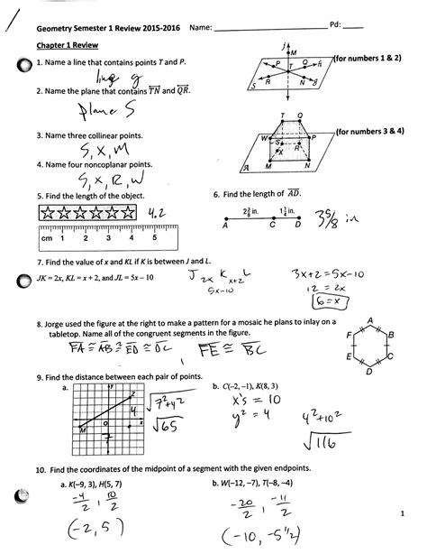 Geometry Test B Answers Epub