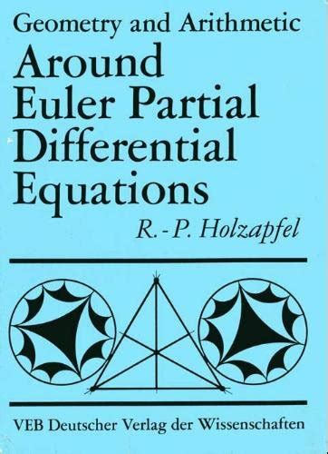 Geometry and Arithmetic Around Euler Partial Differential Equations Epub
