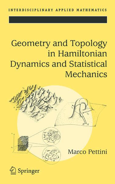 Geometry and Topology in Hamiltonian Dynamics and Statistical Mechanics 1st Edition Epub