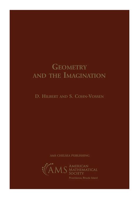 Geometry and the Imagination Ebook Doc