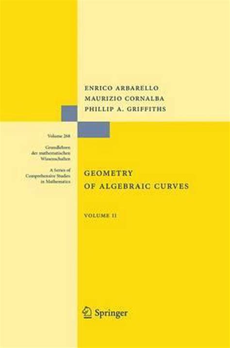 Geometry of Algebraic Curves, Vol. 2  with a contribution by Joseph Daniel Harris 1st Edition Doc