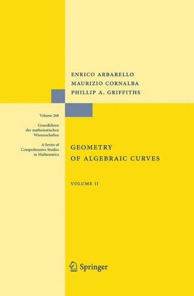 Geometry of Algebraic Curves, Vol. 2  with a contribution by Joseph Daniel Harris 1st Edition Doc