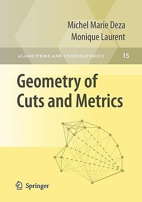 Geometry of Cuts and Metrics 1st Edition PDF