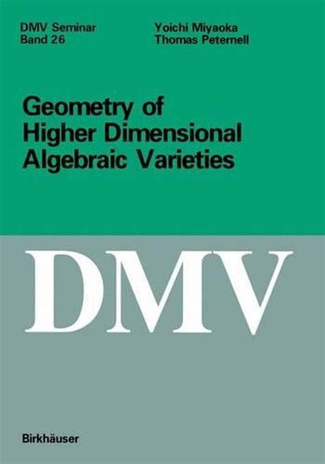 Geometry of Higher Dimensional Algebraic Varieties 1st Edition Kindle Editon