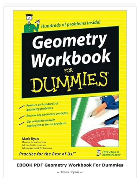 Geometry.Workbook.For.Dummies Ebook Reader