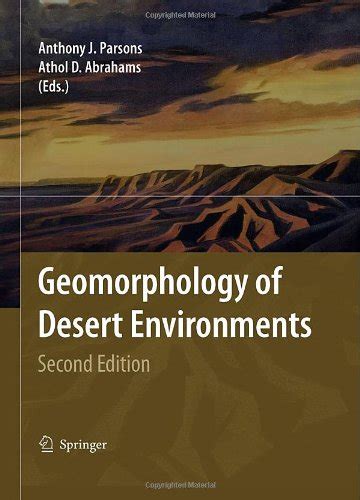 Geomorphology of Desert Environments 2nd Edition Doc