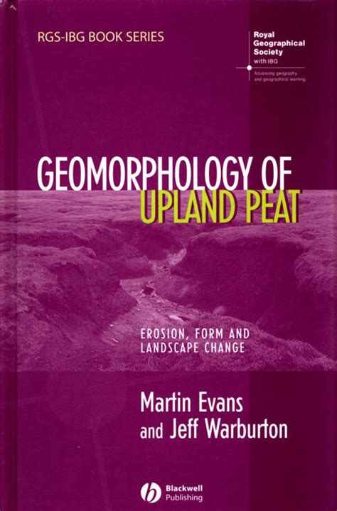 Geomorphology of Upland Peat Erosion PDF