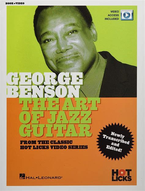 George Benson The Art of Jazz Guitar From the Classic Hot Licks Video Series Bk Online Video Kindle Editon