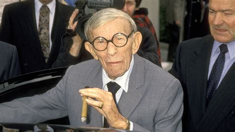 George Burns Net Worth: $100 Million: The Legacy of a Comedy Legend