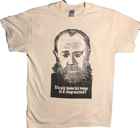 George Carlin Shirt: Wearable Wisdom from the Master of Comedy