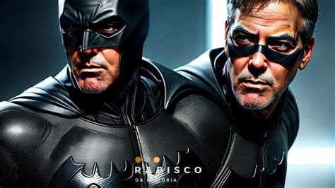 George Clooney como Batman: Um Legado Controverso