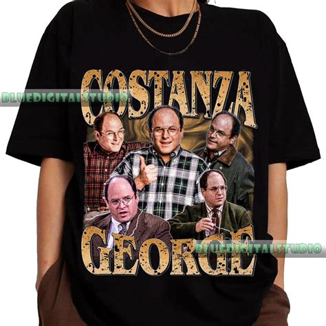 George Costanza Shirt: The Definitive Guide to Dressing Like the Seinfeld Star