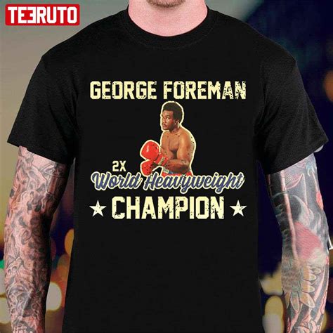 George Foreman Shirts: Elevate Your Wardrobe with Comfort and Style