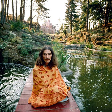 George Harrison's Iconic Symbolism: A Testament to His Spiritual Journey