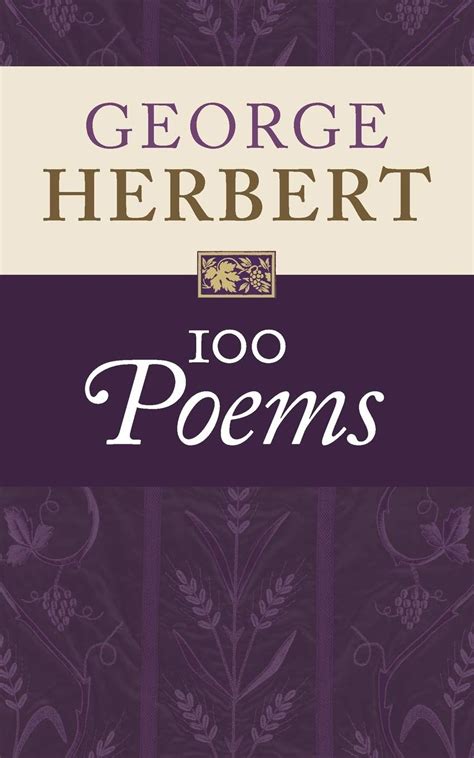 George Herbert 100 Poems Reader