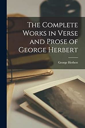 George Herbert Verse and Prose Reader