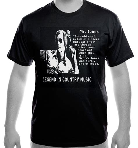 George Jones T-Shirt: A Timeless Tribute to a Country Music Legend